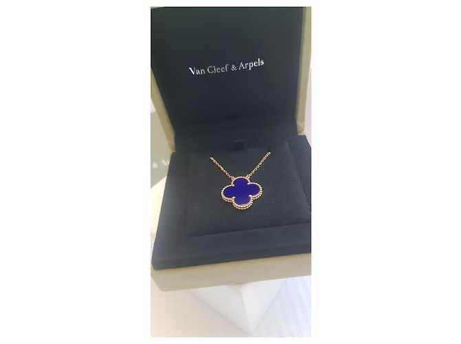 Van Cleef & Arpels Colgante Mágico Alhambra Azul - vista 5