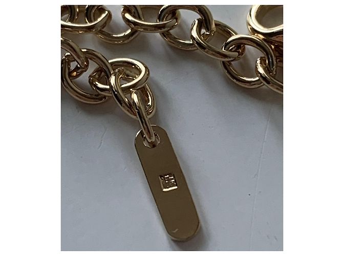 Collana Lalique in Silicone Verde Placcata Oro Argento - vista 5