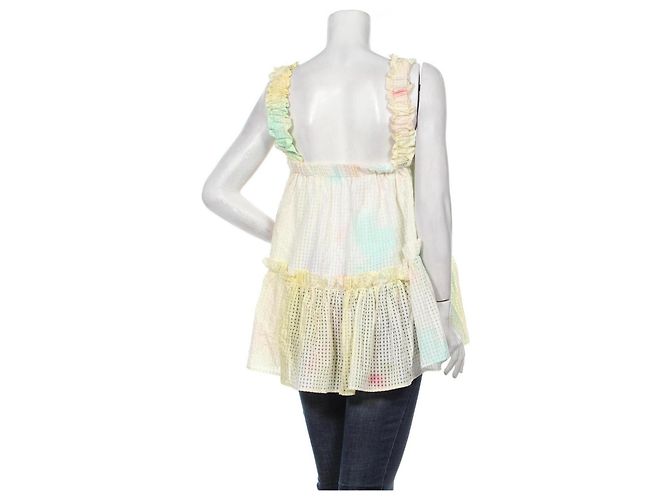 Autre Marque Brogger Tanktop Bunt Mehrfarben - Ansicht 2