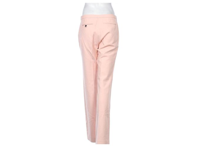 Ba&Sh Hose aus rosa Baumwolle Pink - Ansicht 2