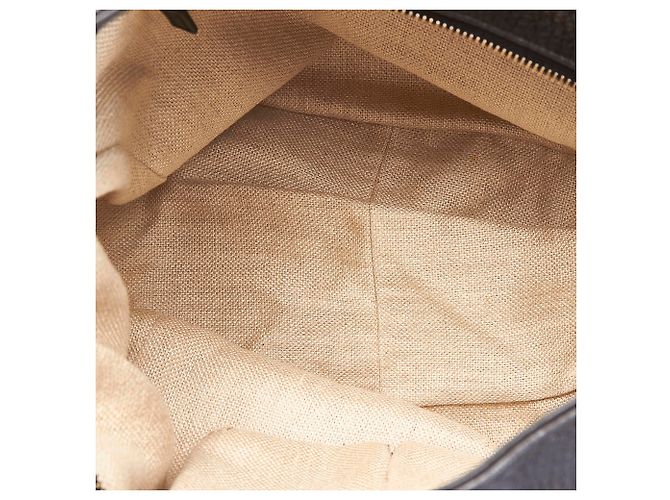 Borsa a tracolla in pelle nera di Gucci Greenwich - vista 5