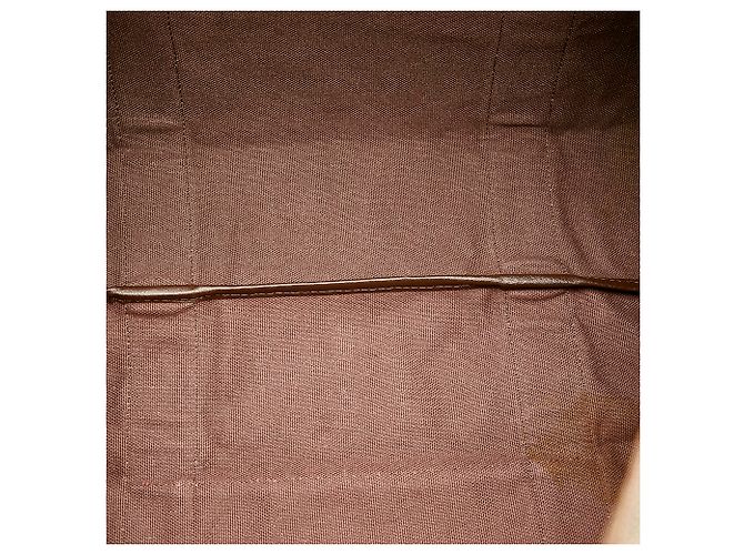 Yves Saint Laurent Bolsa de lona de PVC estampada gris YSL - vista 5