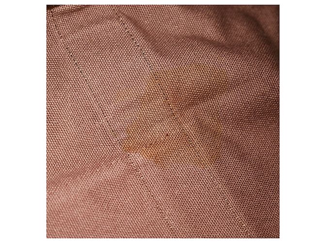 Yves Saint Laurent Bolsa de lona de PVC estampada gris YSL - vista 6