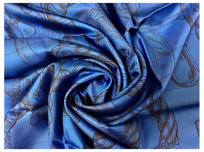 Hermès DELLA CAVALLERIA gefüttertes Gesicht Mehrfarben - Ansicht 10