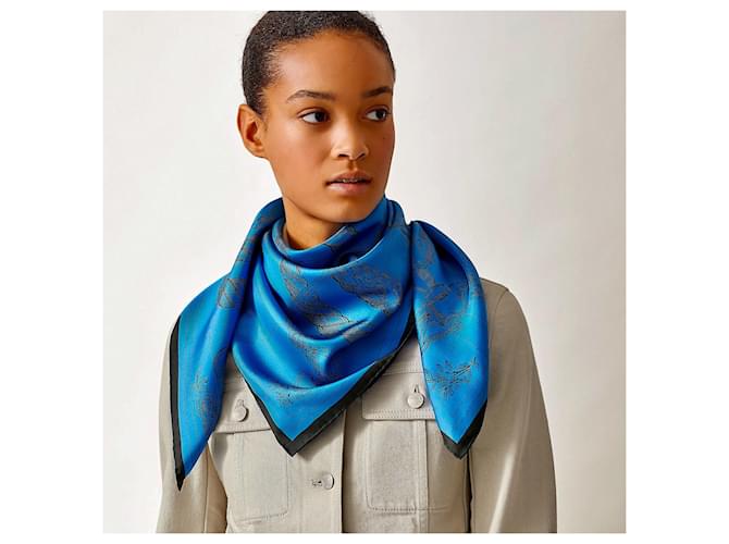 Hermès DELLA CAVALLERIA gefüttertes Gesicht Mehrfarben - Ansicht 6