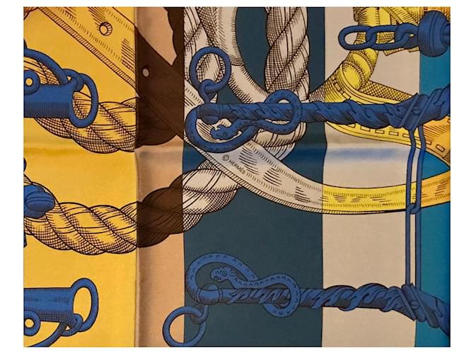 Hermès DELLA CAVALLERIA gefüttertes Gesicht Mehrfarben - Ansicht 8