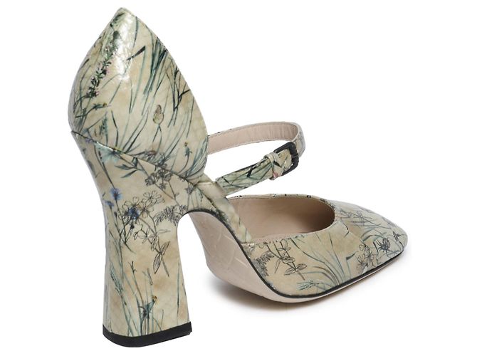 Décolleté botaniche di Bottega Veneta - vista 3