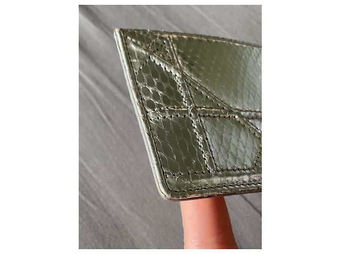 Dior Purses, wallets, cases Silvery - view 10