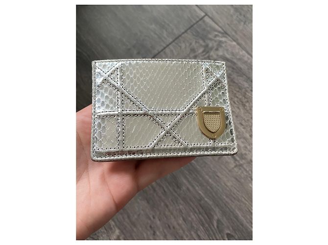 Dior Purses, wallets, cases Silvery - view 11