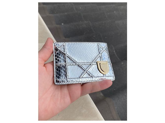 Dior Purses, wallets, cases Silvery - view 12