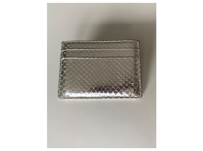 Dior Purses, wallets, cases Silvery - view 2