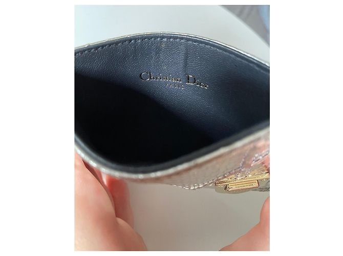Dior Purses, wallets, cases Silvery - view 3