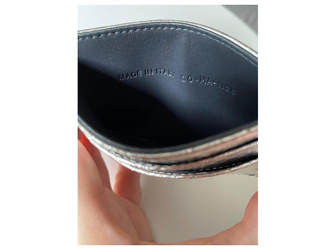 Dior Purses, wallets, cases Silvery - view 5