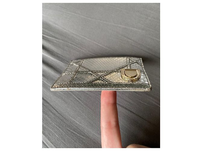 Dior Purses, wallets, cases Silvery - view 6