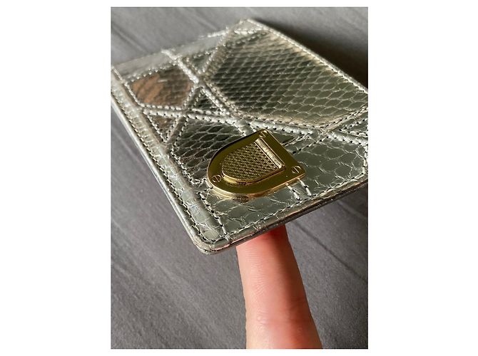 Dior Purses, wallets, cases Silvery - view 8