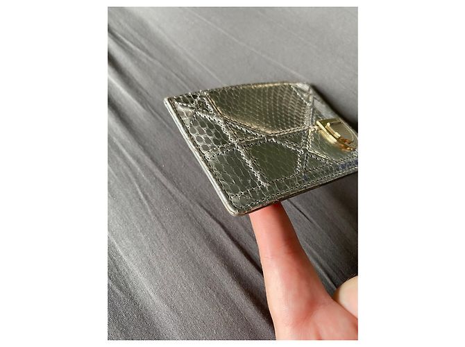 Dior Purses, wallets, cases Silvery - view 9