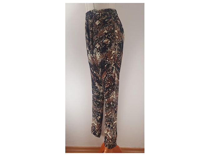 Autre Marque Pantalones de seda Eight New York Multicolor - vista 2
