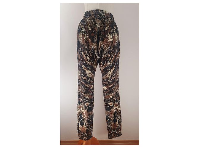 Autre Marque Pantalones de seda Eight New York Multicolor - vista 3