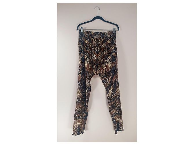 Autre Marque Pantalones de seda Eight New York Multicolor - vista 4