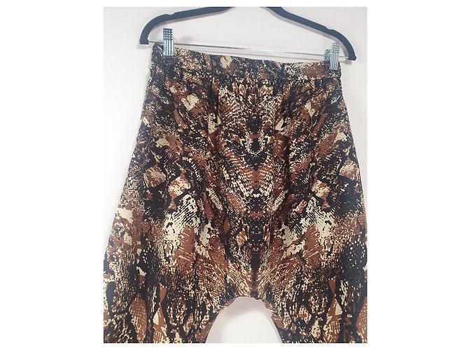 Autre Marque Pantalones de seda Eight New York Multicolor - vista 5