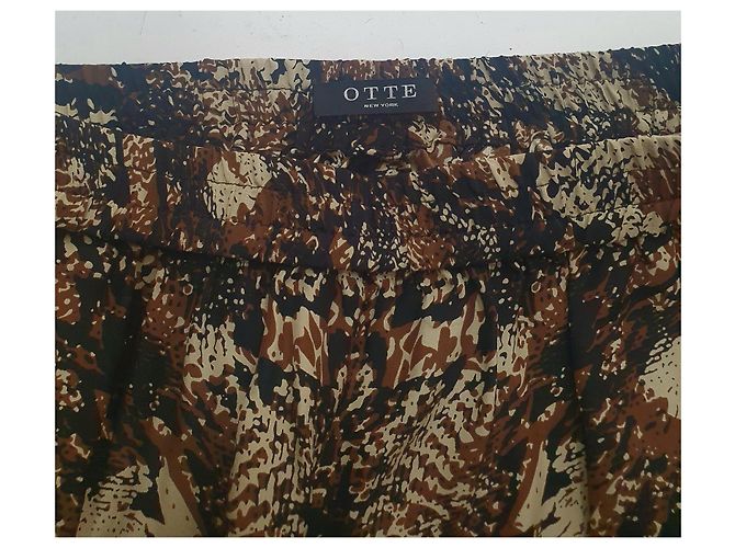 Autre Marque Pantalones de seda Eight New York Multicolor - vista 6