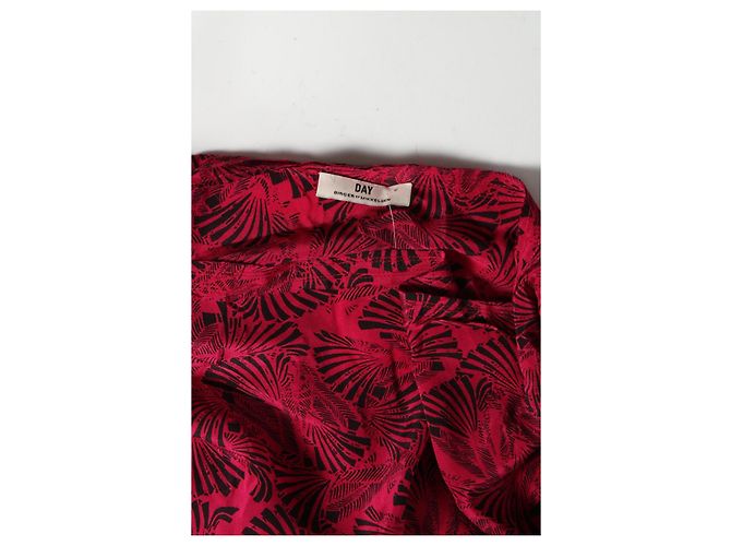 Day Birger & Mikkelsen Kleid in Rosa Viscose Pink - Ansicht 3