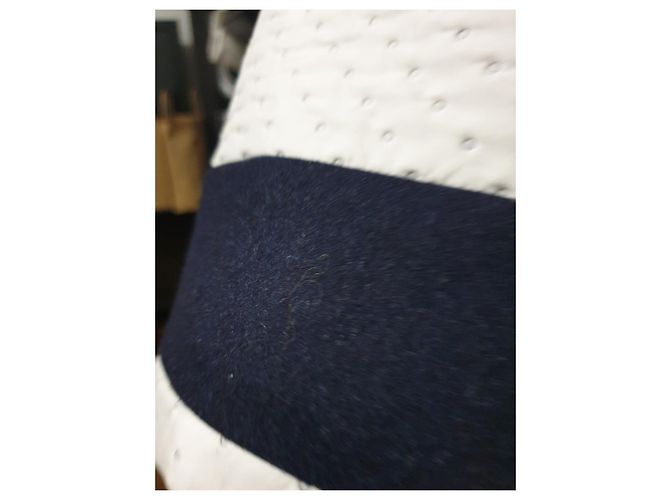 Chanel Jacke Weiß und Dunkelblau - Ansicht 15