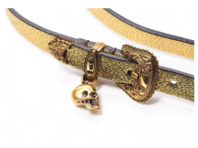 Alexander Mcqueen cinture - vista 4