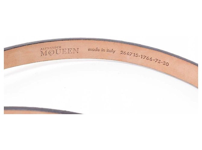 Alexander Mcqueen cinture - vista 6