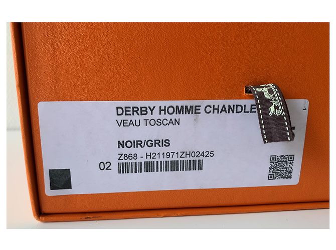 Hermès CHANDLER Noir - vue 11