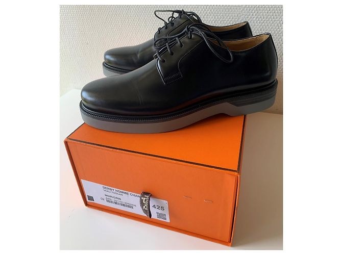 Hermès CHANDLER Noir - vue 12