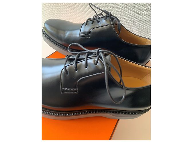 Hermès CHANDLER Noir - vue 14