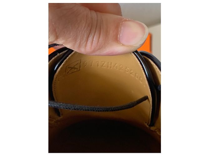 Hermès CHANDLER Noir - vue 15