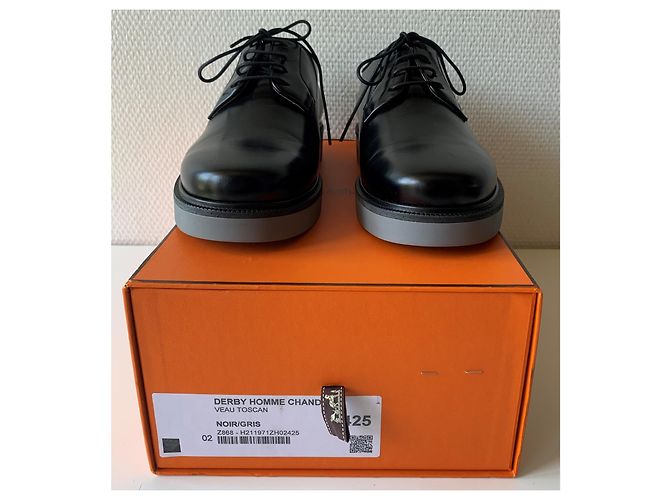 Hermès CHANDLER Noir - vue 2