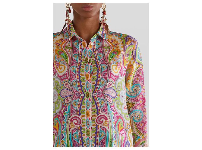Etro SKU: 221D1938243940650 Multicolor - vista 3