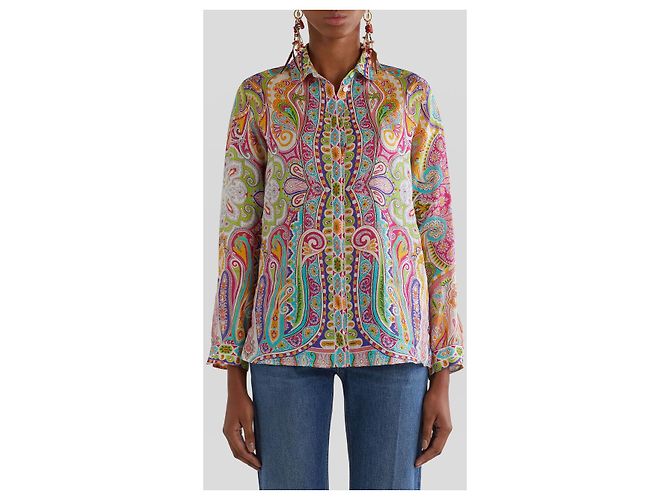 Etro SKU: 221D1938243940650 Multicolor - vista 4