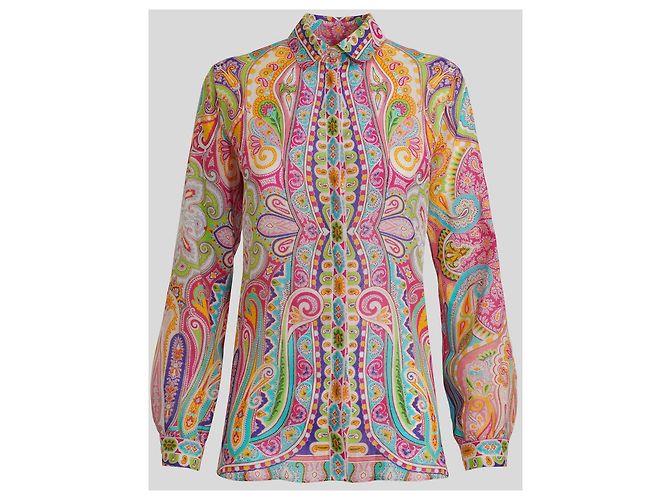 Etro SKU: 221D1938243940650 Multicolor - vista 5