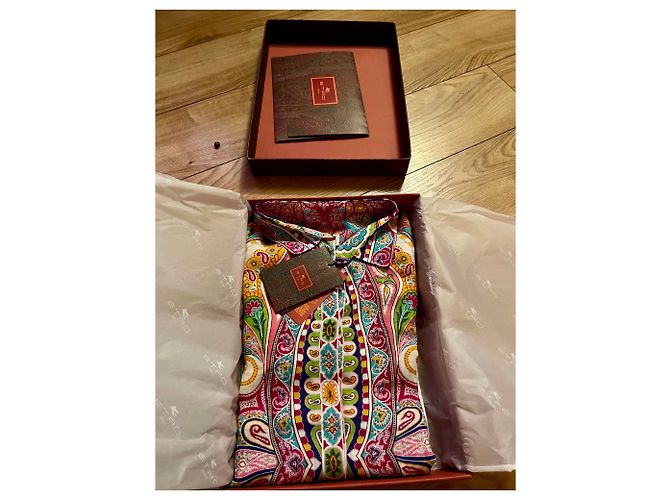 Etro SKU: 221D1938243940650 Multicolor - vista 6
