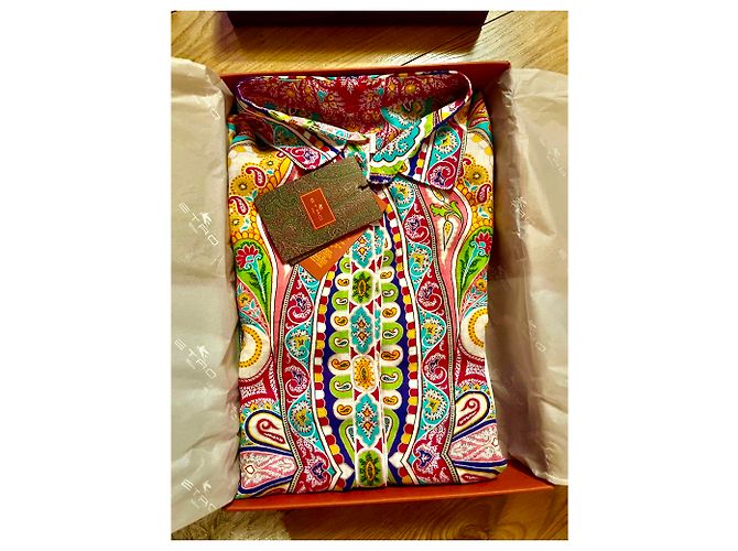 Etro SKU: 221D1938243940650 Multicolor - vista 7