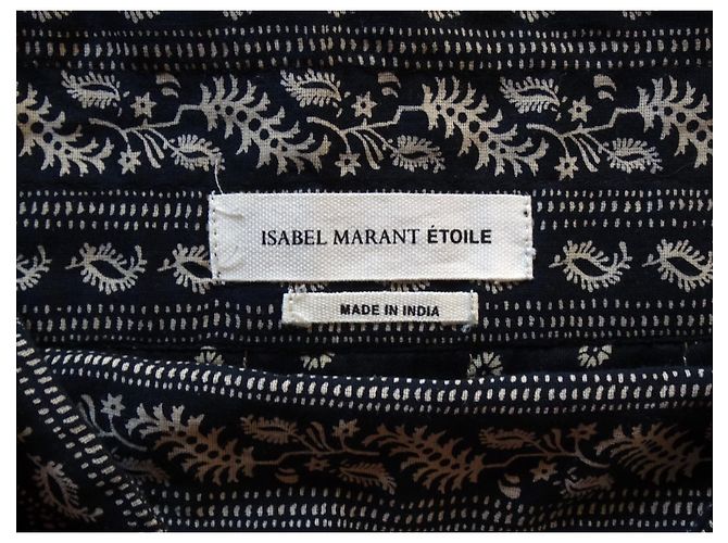 FALDA CON ESTAMPADO BOHO ISABEL MARANT ETOILE LYNE - vista 3
