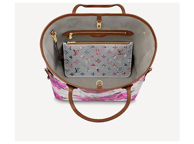 Louis Vuitton LV Neverfull giardino nuovo Multicolore - vista 2