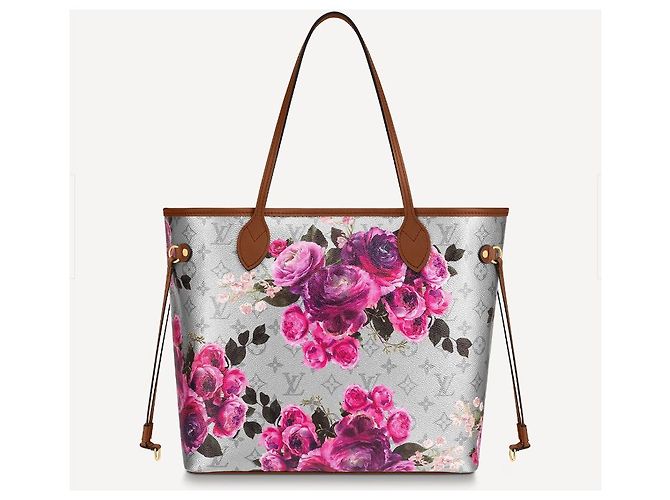 Louis Vuitton LV Neverfull giardino nuovo Multicolore - vista 3