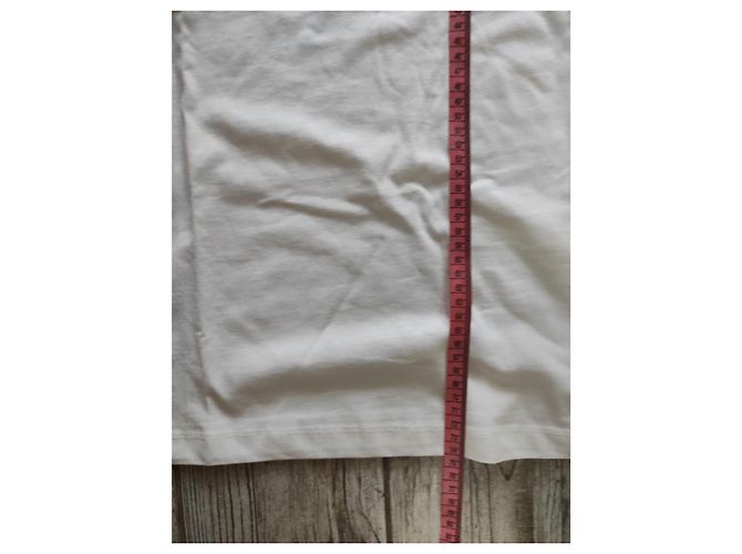 T-shirt in cotone bianco Dsquared2 Uomo M - vista 4