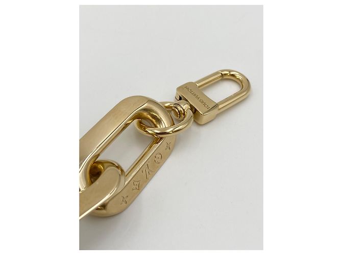 Louis Vuitton Goldkette Schulterriemen BB Orchideen Golden Fuschia - Ansicht 5