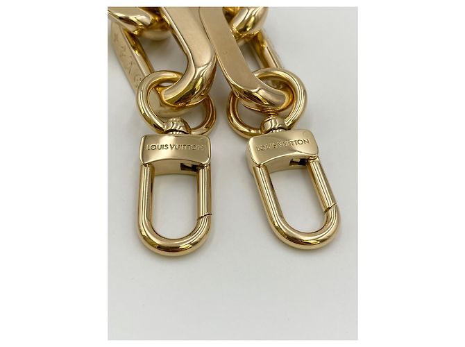 Louis Vuitton Goldkette Schulterriemen BB Orchideen Golden Fuschia - Ansicht 6