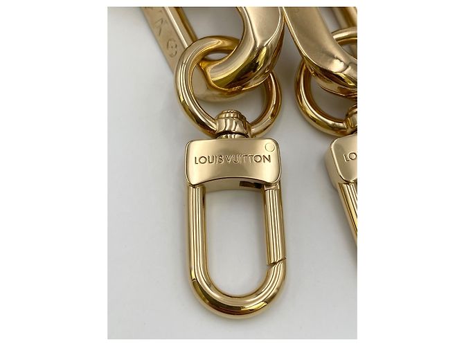 Louis Vuitton Goldkette Schulterriemen BB Orchideen Golden Fuschia - Ansicht 7
