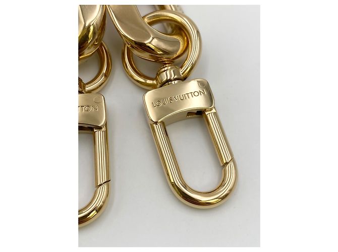 Louis Vuitton Goldkette Schulterriemen BB Orchideen Golden Fuschia - Ansicht 8