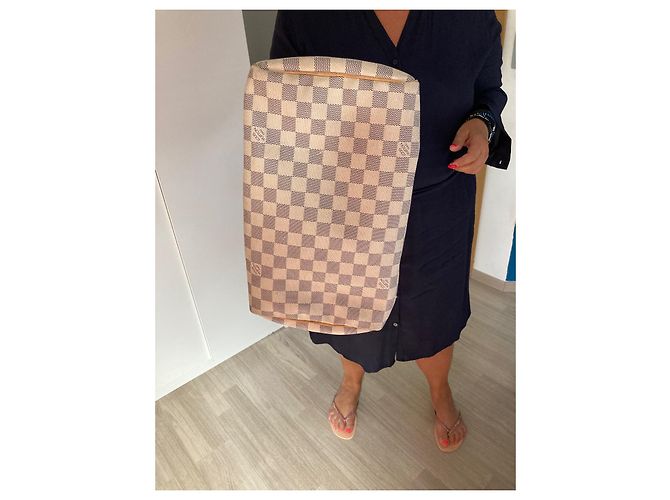 Louis Vuitton Speedy 30 Damier Azur in pelle - vista 2