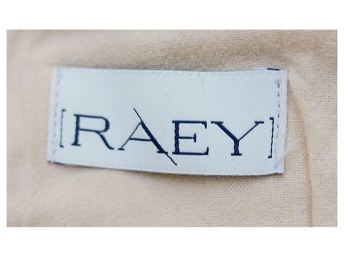 Autre Marque Short jeans Raey Comet Pink Rosa Bege - vista 3