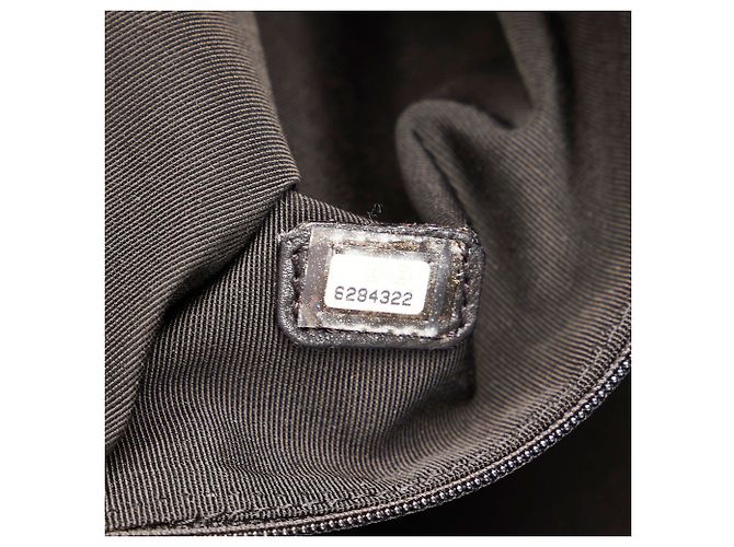 Borsa a mano in pelle nera Executive Cerf Chanel Nero - vista 7
